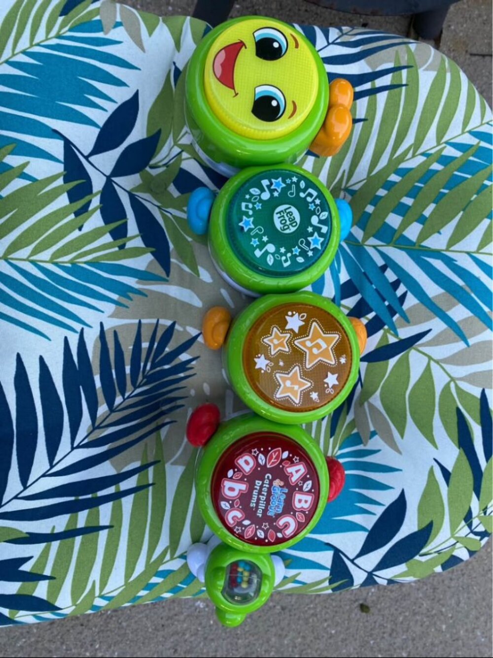 Leapfrog Caterpillar Drums